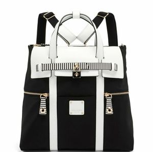 Henri Bendel Iconic Jetsetter Convertible Backpack